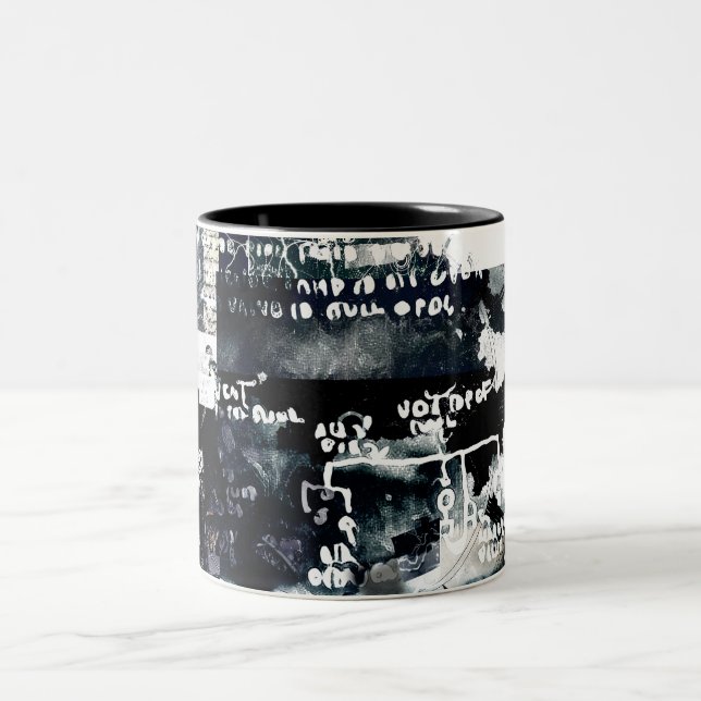 Secret symbols Two-Tone coffee mug (Center)
