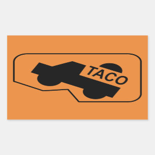secret tacoma symbol sticker