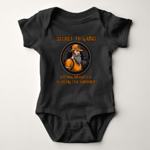 Secret to gains baby bodysuit