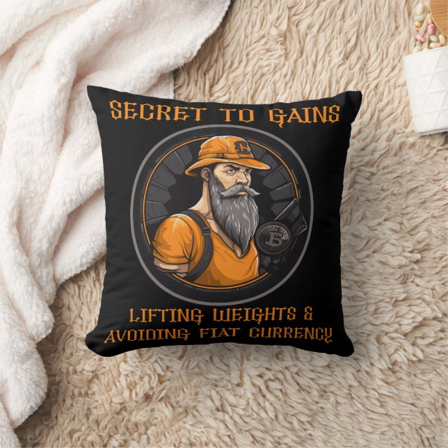 Secret to gains cushion (Blanket)