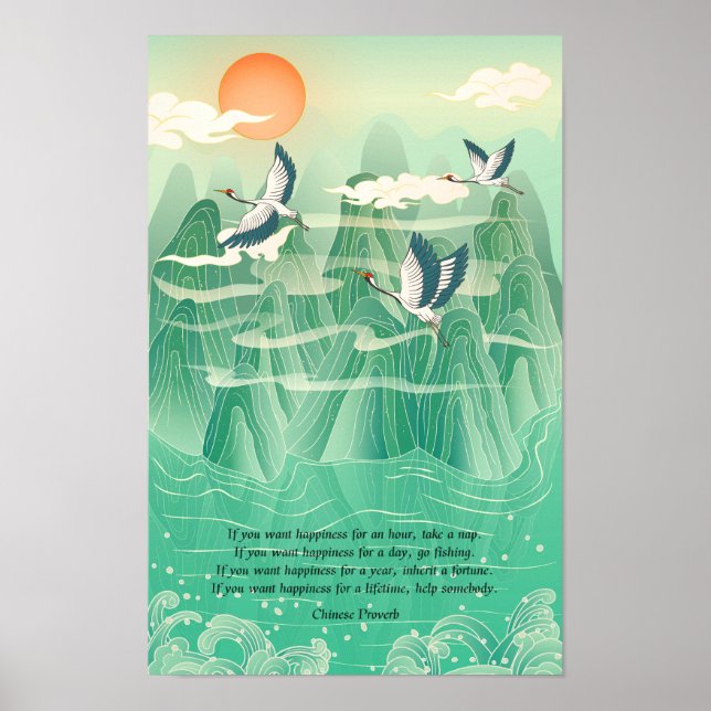 Secret to Happiness Poster (Front)