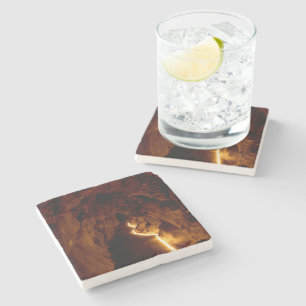 Secret Tunnel Stone Coaster