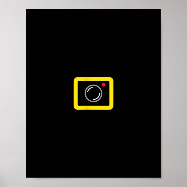 Secret Video Recording Belt Agent Funny Camera Hal Poster (Front)