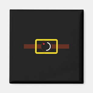 Secret Video Recording Funny Camera Halloween Cost Magnet