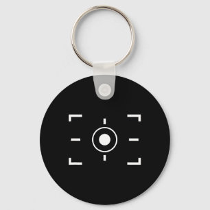 Secret Video Recording Funny Photographer Hallowee Key Ring