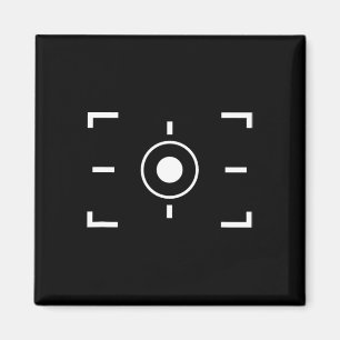 Secret Video Recording Funny Photographer Hallowee Magnet
