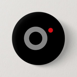 Secret Video Recording Funny Secret Agent Hallowee 6 Cm Round Badge