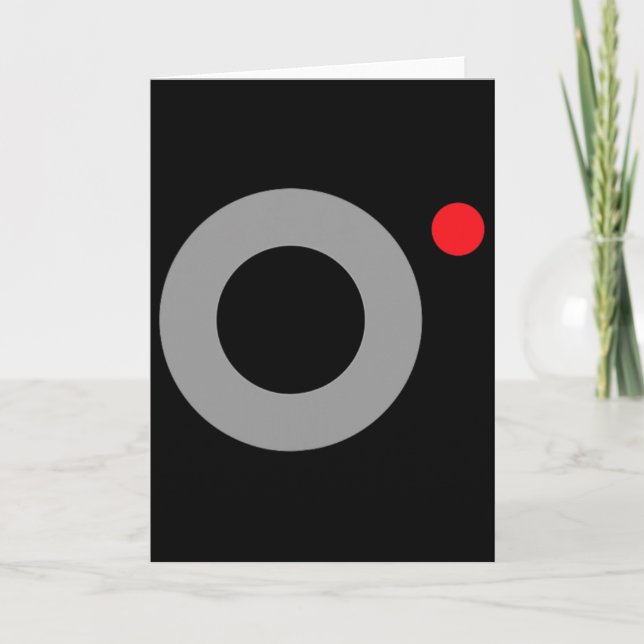 Secret Video Recording Funny Secret Agent Hallowee Card (Front)