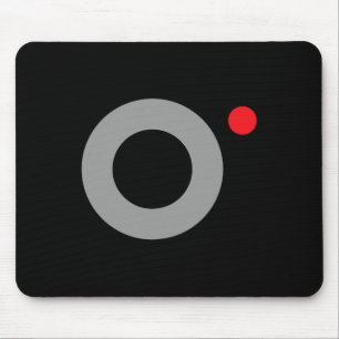 Secret Video Recording Funny Secret Agent Hallowee Mouse Pad