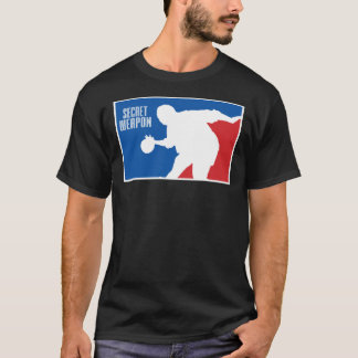 Secret Weapon Stanley Hudson NBA Logo  T-Shirt