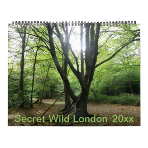 Secret Wild London Personalised Calendar