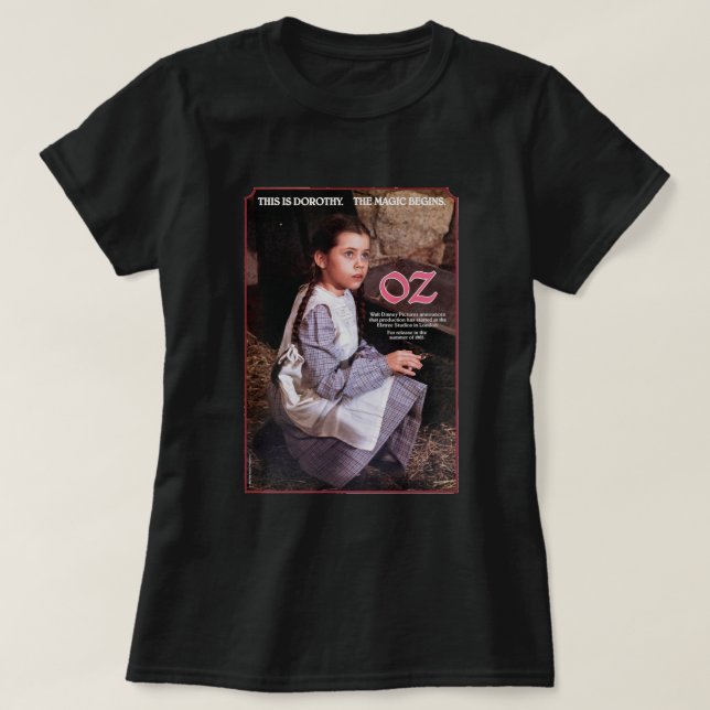 Secret Wizard Of Oz Gifts Movie Fan T-Shirt (Design Front)