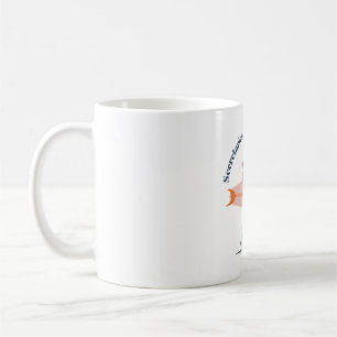 Secretaries Can Have Fun Too – Cowgirl Surf Vibes  Coffee Mug