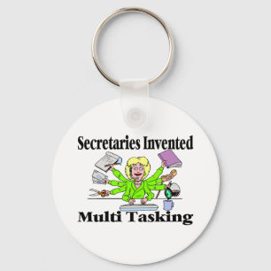 Secretaries Invented Multi Tasking Key Ring