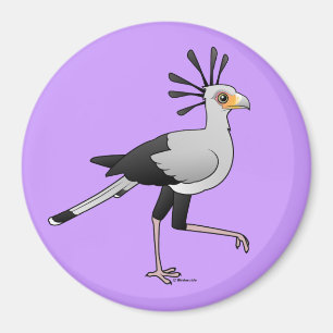 Secretary Bird Magnet