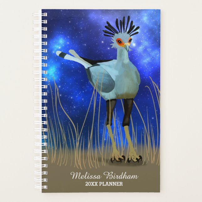 Secretary Bird Planner (Front)