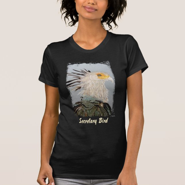 Secretary Bird T-Shirt (Front)