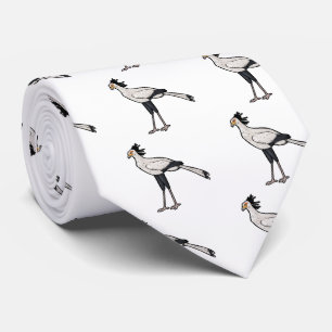 Secretary Bird Tie