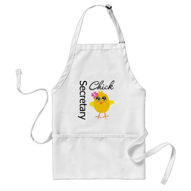 Secretary Chick Standard Apron (Front)