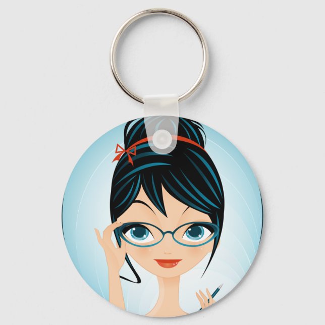 secretary key ring (Front)