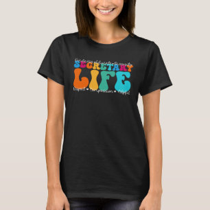 Secretary Life Appreciation Week Back to School T-Shirt