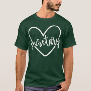 Secretary Squad Back to School Matching Group T-Shirt