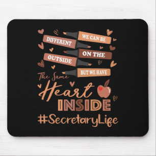Secretary We Can Be Different Black History Month Mouse Pad