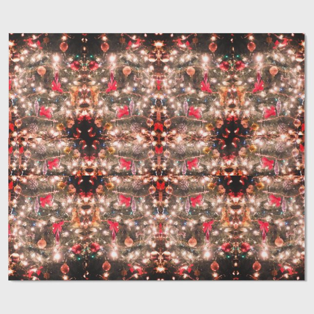 Secrete Santa Wrap Wrapping Paper 9a (Flat)