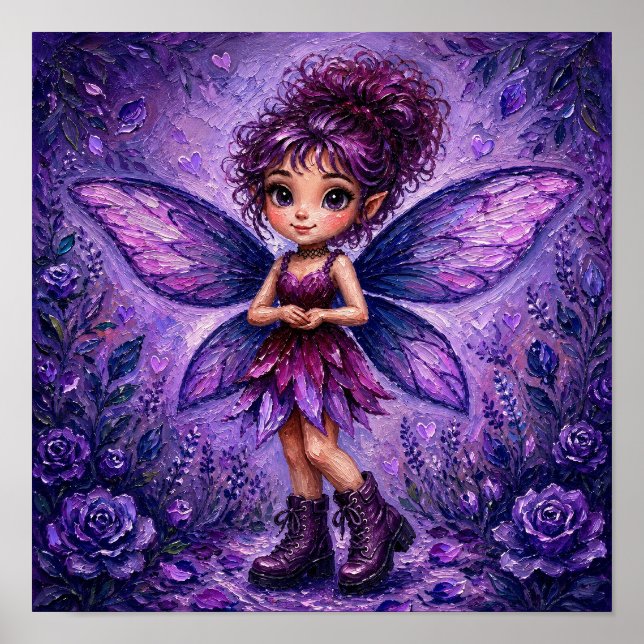 SecretGardenFairy Poster (Front)