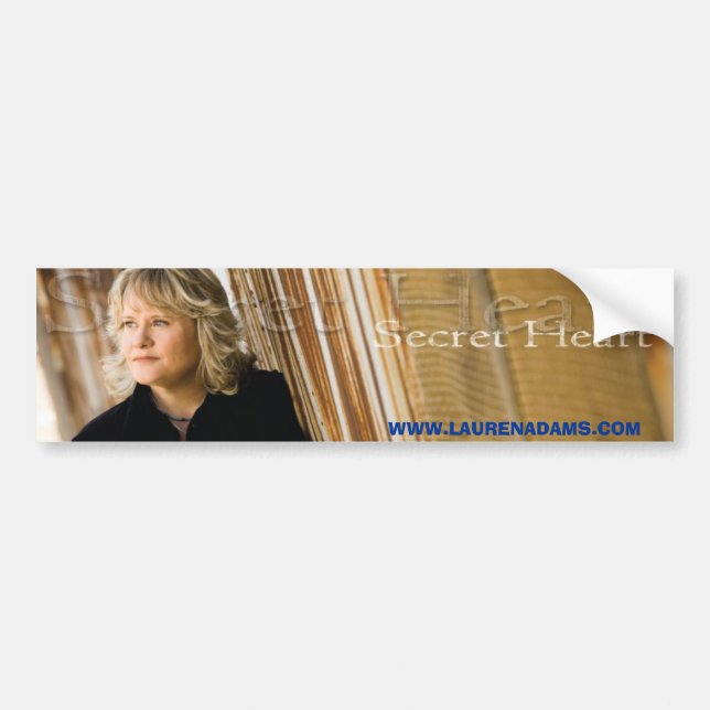 SECRETHEART BUMP                               ... BUMPER STICKER (Front)