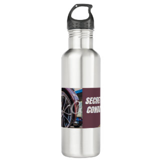 Secretos para conducir bien 710 ml water bottle