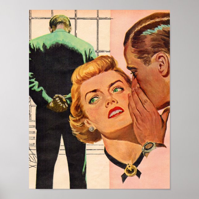 Secrets aka There's Something About Larry Poster (Front)