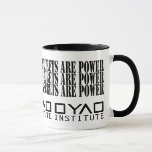 Secrets Are Power - Dyad Institute - Orphan Black Mug