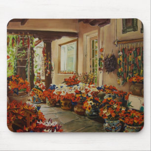 Secrets of Santa Fe Mouse Pad