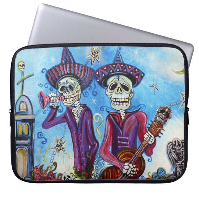 Secrets Of The Mariachi Laptop Sleeve (Front)