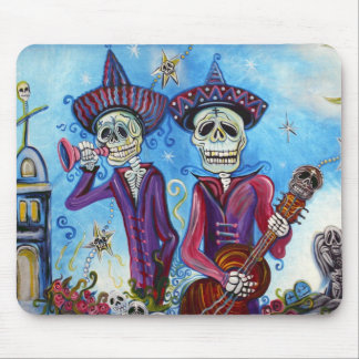 Secrets Of The Mariachi Mouse Pad