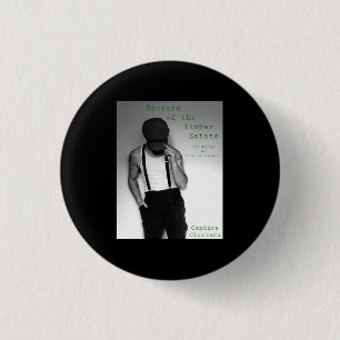 Secrets of the Timber Estate 3 Cm Round Badge