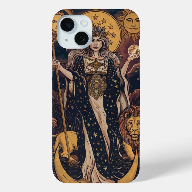 Secrets of the universe Case-Mate iPhone case (Back)