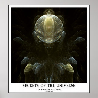 SECRETS OF THE UNIVERSE POSTER