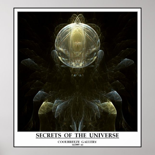 SECRETS  OF  THE  UNIVERSE POSTER (Front)