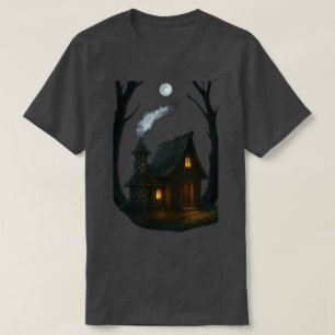 Secrets of the Witch House in the Forest (2) T-Shirt