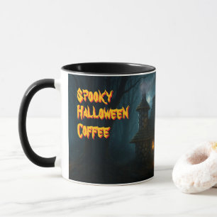 Secrets of the Witch House in the Forest Mug