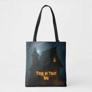 Secrets of the Witch House in the Forest Tote Bag