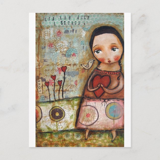 secrets postcard (Front)