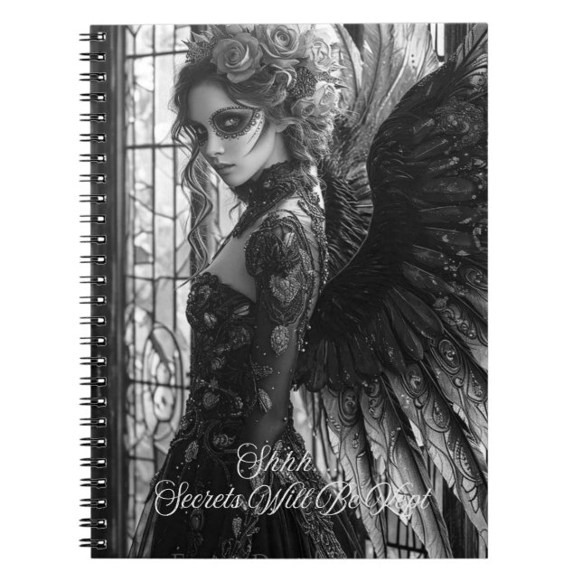 Secrets Will Be Kept Journal (Front)