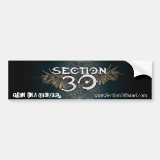 Section 30 Bumper Sticker