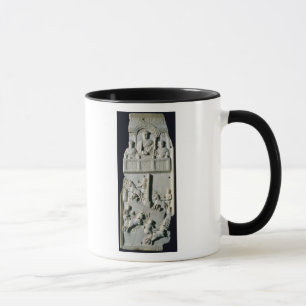 Section of a diptych mug