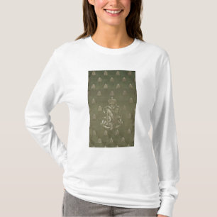 Section of green and gold damask T-Shirt