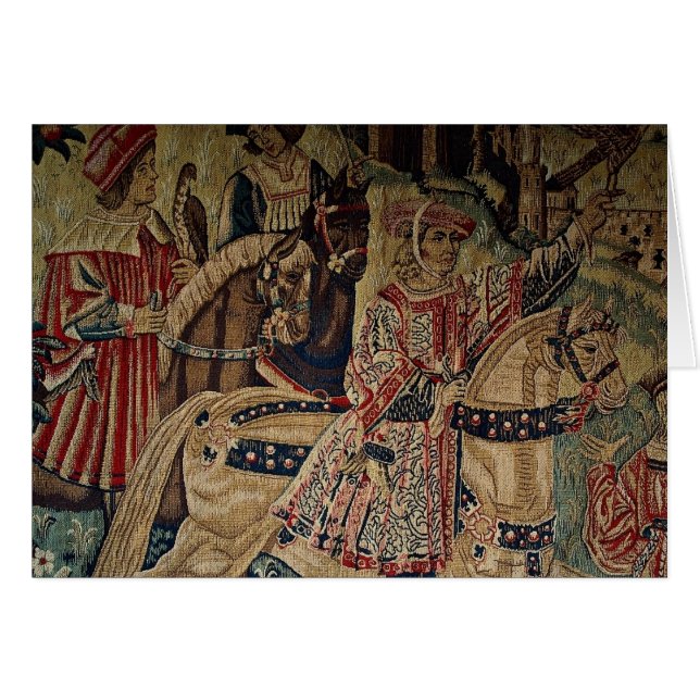 Section of tapestry (Front Horizontal)