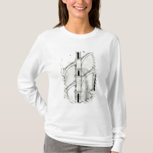 Section of the wall and arch T-Shirt